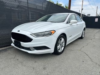 2018 Ford Fusion Hybrid