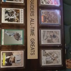 Raiders NFL PlAque 