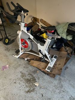 Schwinn spin bike
