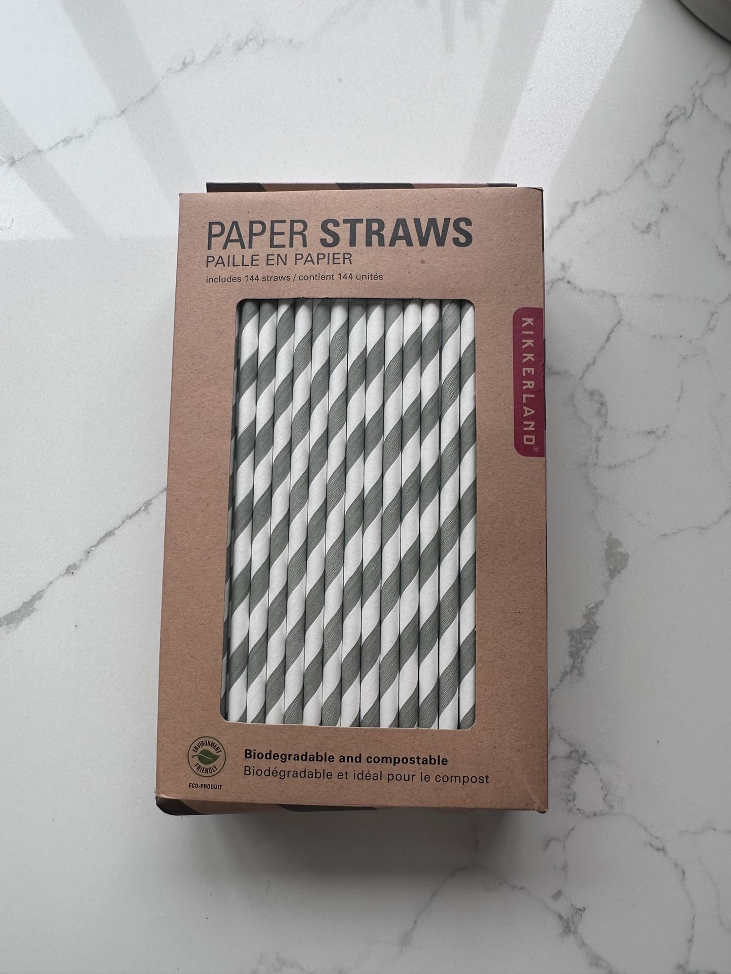 Paper Straw Set Of 144