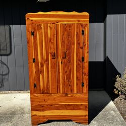 Cedar  Armoire 