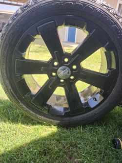 22" ESCALADE RIMS 