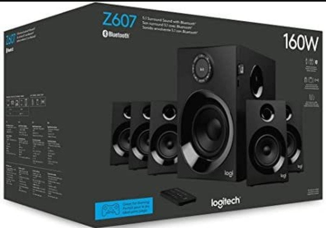 Logitech Z607 Sound SpeakerSystem With Bluetooth