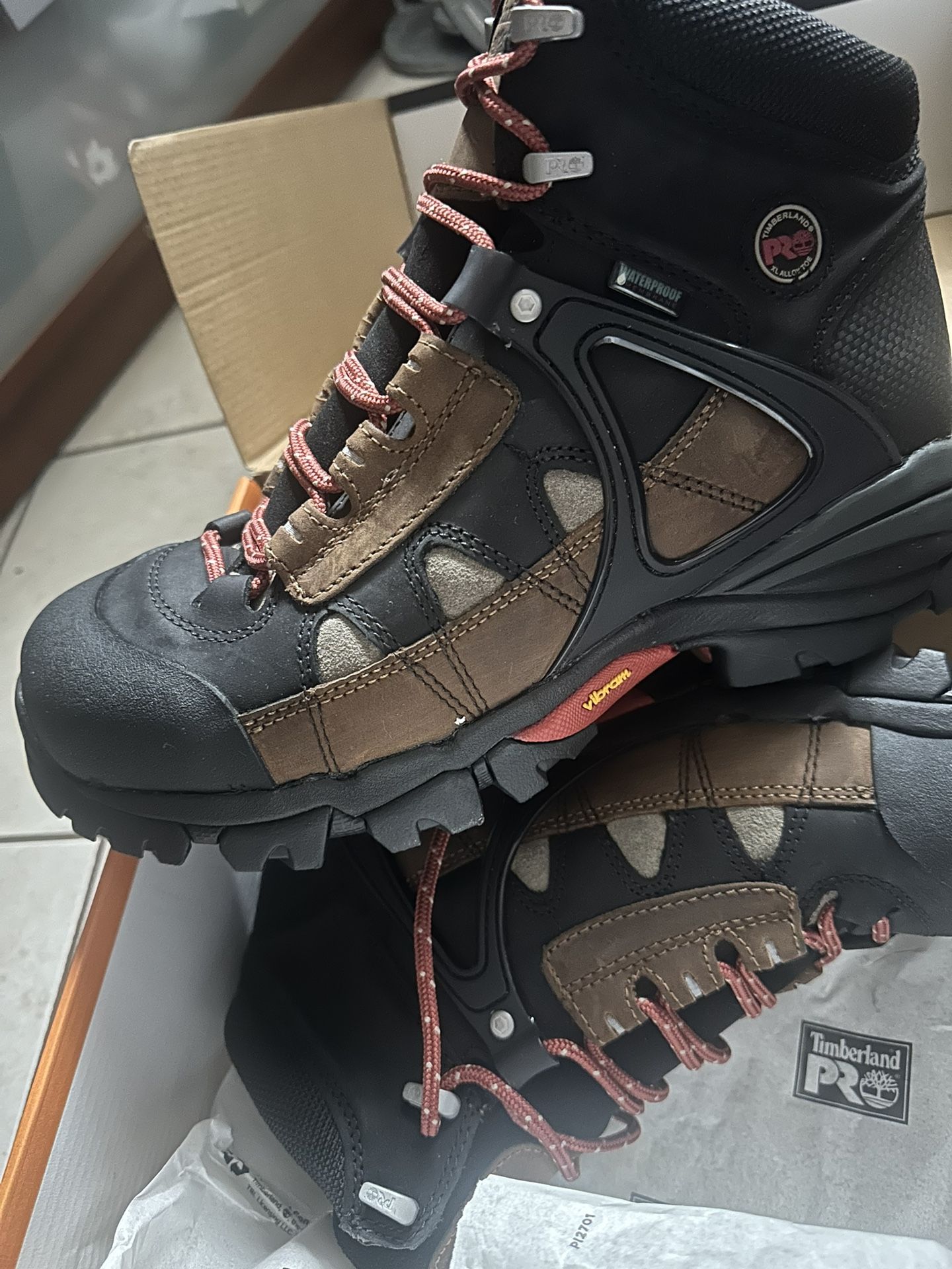 Timberland Pro Work Boots