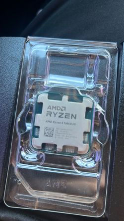 Ryzen 5 7600x3d