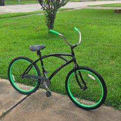 26" Beach Cruiser Bicycle