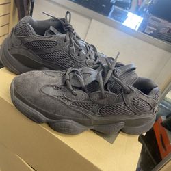Adidas Yeezy 500 Utility Black Size 8 