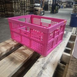 STACKABLE FOLDING BOX