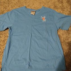 Curves Blue T-shirt 
