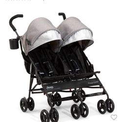 Jeep Double Stroller 