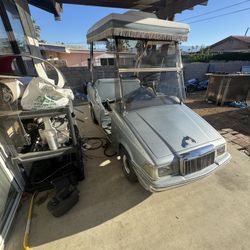 4 Seater Western golfcart 