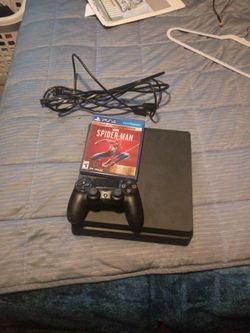 ps4 + 1 game + 1 controller + hdmi + power cord