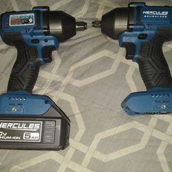 Cordless Power Drill 