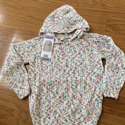 NWT DKNY Girls Pullover Sweater size XS 4/5