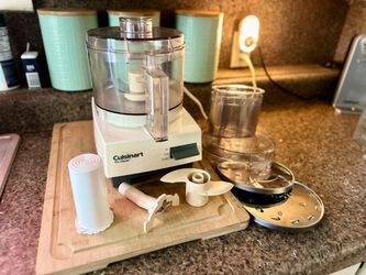 Cuisinart Pro Classic Food Processor with Attachments
