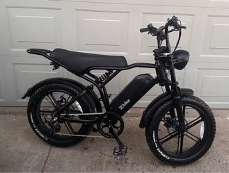 Fast Fat Tire E-E-bike