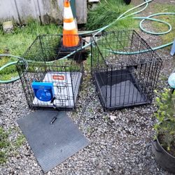 Critter Cages (2) 