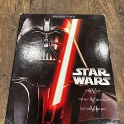 Star Wars Original Trilogy Collection (Blu-Ray/DVD)