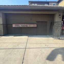 All Metal Fence Panels For $250