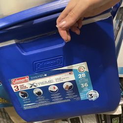 Blue Cooler $45