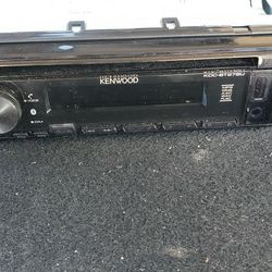 Kenwood Car Stereo