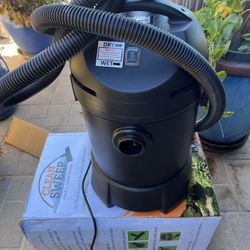 Clean Sweep Muck Debris Vacuum