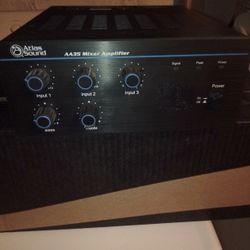 Atlas sound AA35 Mixer Amplifier 