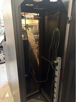 Server Rack with glass door