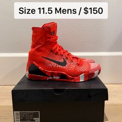 Nike Kobe 9 Elite Protro Christmas 2024