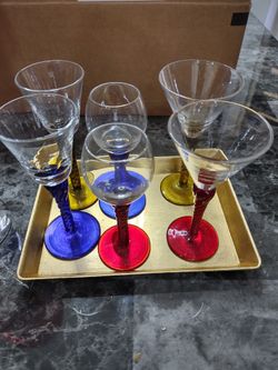 Wine Glasses...