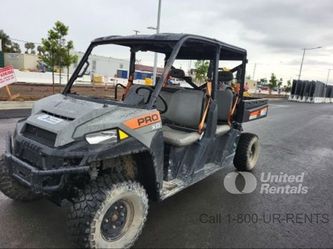 UTV 4WD DSL 4SEAT ROPS