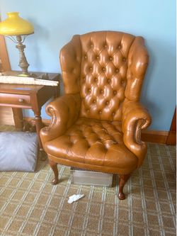 Free leather chair