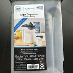Sugar dispenser
