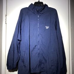 1997 Reebok Windbreaker XL Men Vintage 