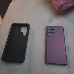 Samsung Galaxy s S22 Ultra 5G, 128GB- Dark Red