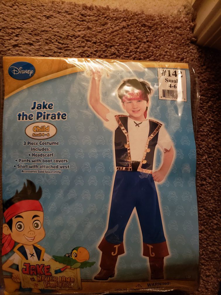 Jake the pirate