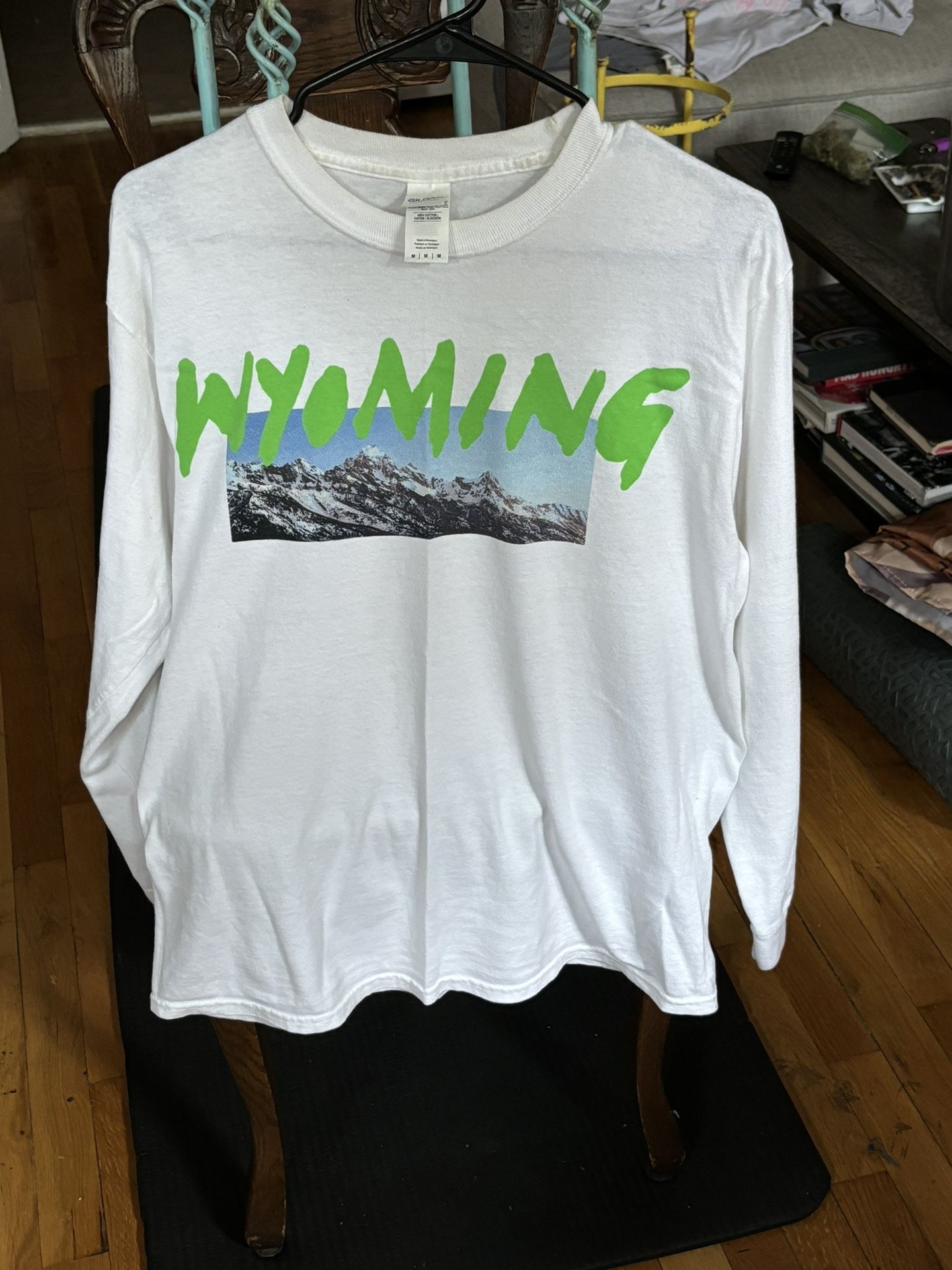 Yeezy Wyoming Long Sleeve T Shirt
