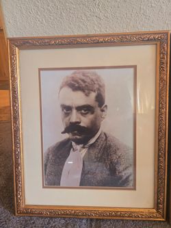 Set of 6 Framed Mexican Revolution History