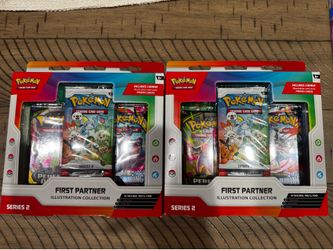 Pokemon First Partner Illustration Collection Series 2