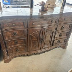 New solid wood buffet