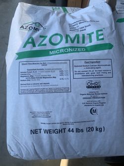 Azomite Micronize Rock Dust