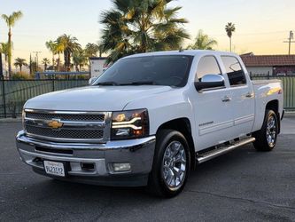 2012 Chevrolet Silverado 1500 Crew Cab