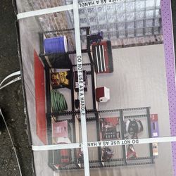 Garage Shelf Assembly 