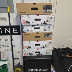 New Snowboarding Boots Various Sizes