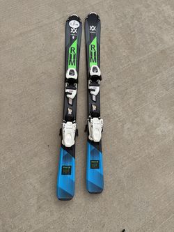 Volkl RTM Junior Kids Skis 100cm with Marker Bindings Local Pickup