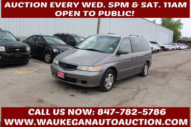 2000 Honda Odyssey