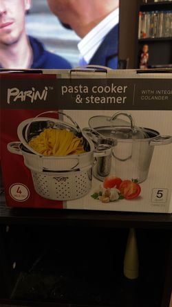 Parini Pasta Cooker & Steamer Set 5 Quart