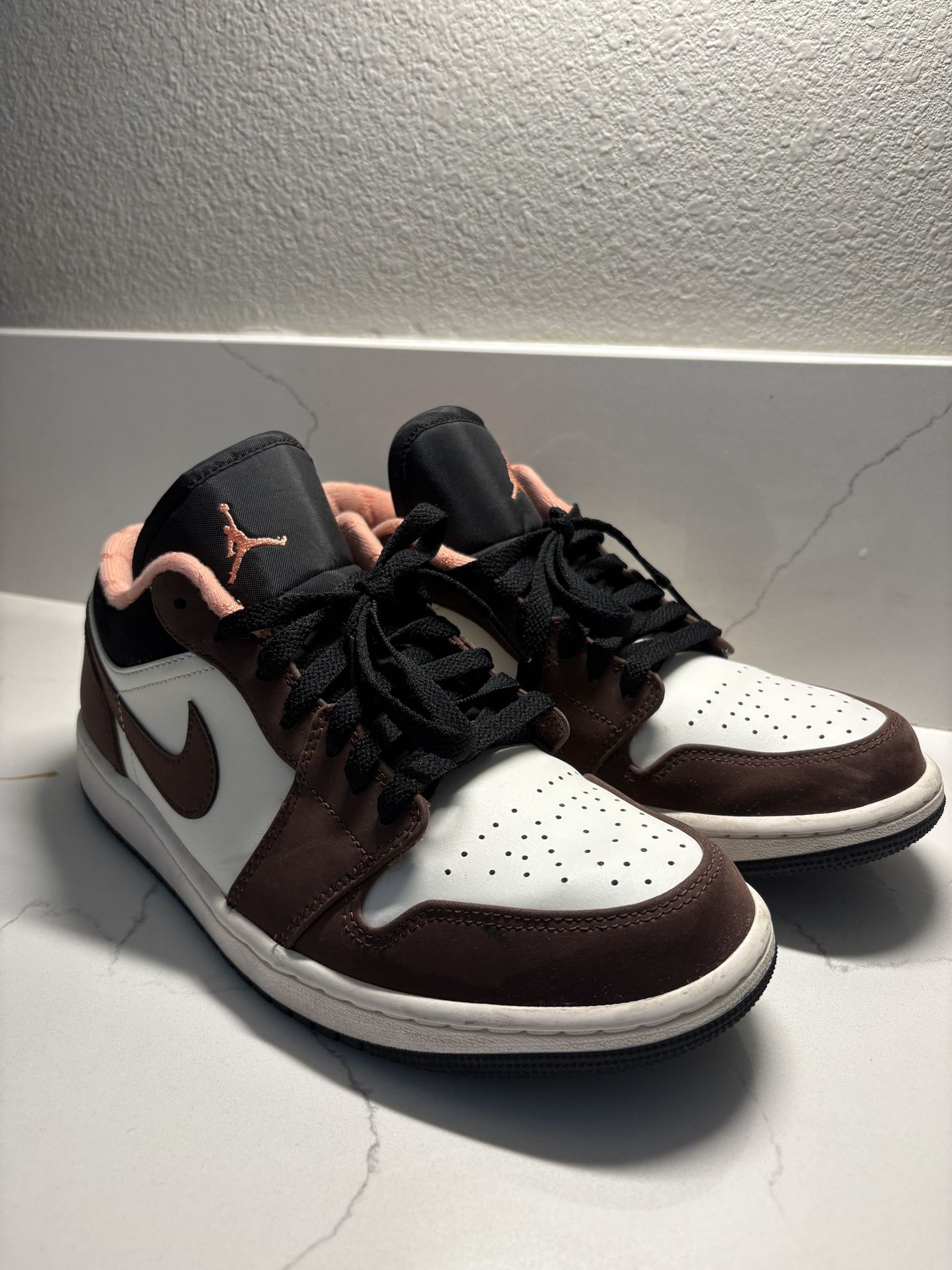 Sz 9/ Air Jordan 1 Low Mocha