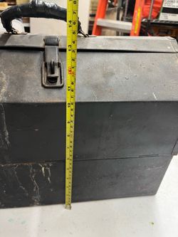 Vintage tool box