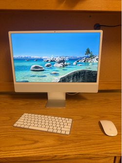 2021 iMac M1 1TB 16GB RAM